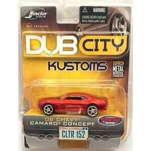 Dub City Kustoms 06 Chevy Camaro Diecast Jada Toys 1:64 Scale NIP 2006